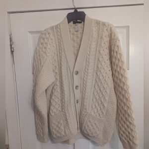 VINTAGE OLD RIVER KNIT WOOL SWEATERS SIZE M